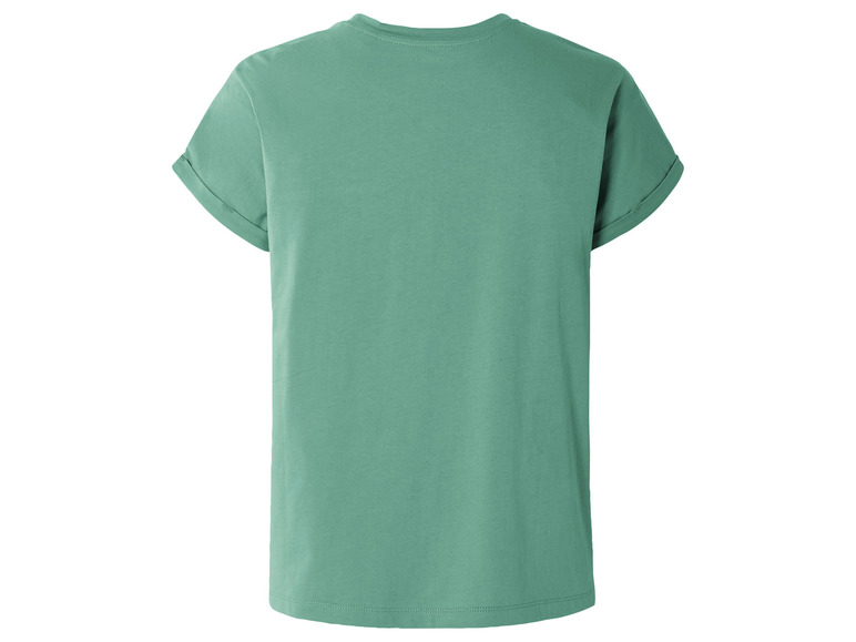 Gehe zu Vollbildansicht: esmara® Damen T-Shirt aus reiner Baumwolle - Bild 4