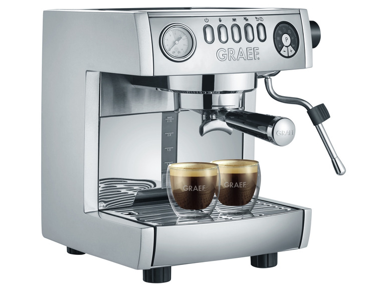 Gehe zu Vollbildansicht: GRAEF Espressomaschine Marchesa »ES850EU« - Bild 1