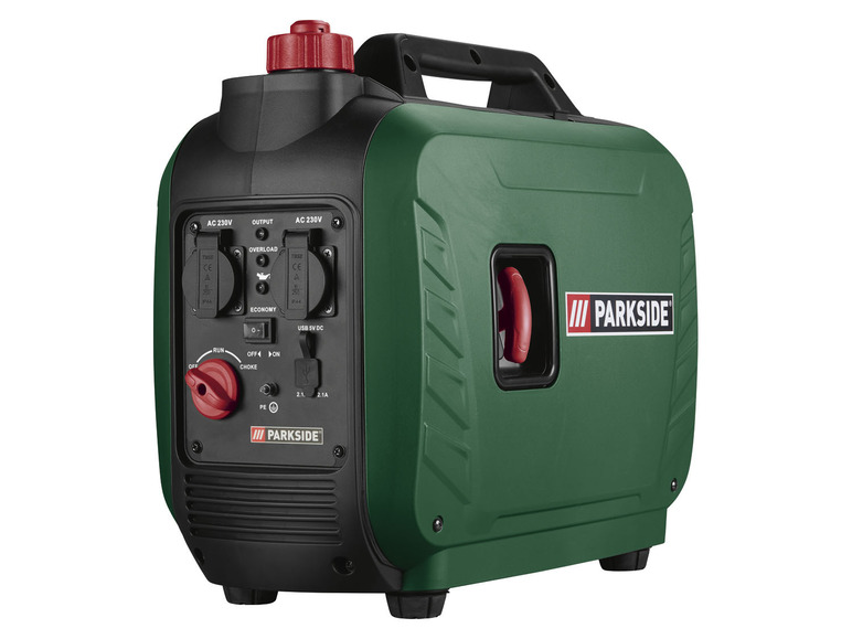 PARKSIDE® Inverter Stromerzeuger 2000 »PISE 2000 W A1«