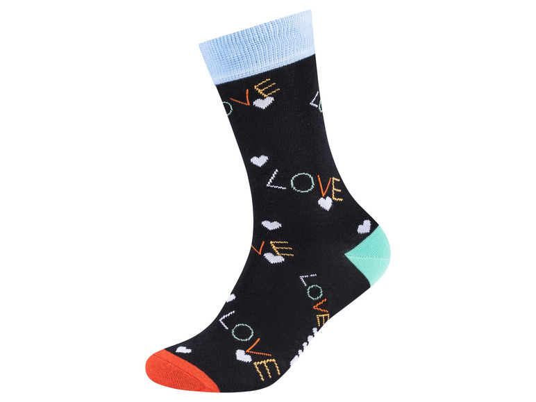 Gehe zu Vollbildansicht: Fun Socks Socken, 3 Paar, mit Geschenkbox - Bild 19