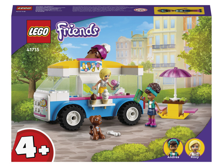 Gehe zu Vollbildansicht: LEGO® Friends 41715 »Eiswagen« - Bild 1