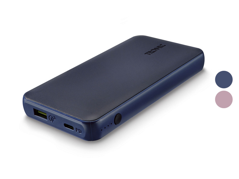 Gehe zu Vollbildansicht: TRONIC® Powerbank, 10000 mAh, mit Power Delivery - Bild 1