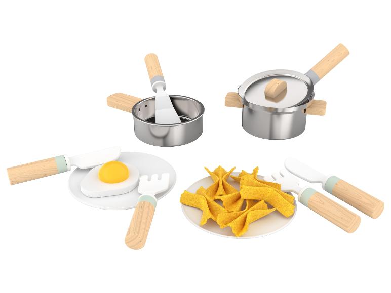 Gehe zu Vollbildansicht: Playtive Kaffeemaschine-Set \ Tee-Set \ Waffeleisen-Set \ Pop-Up-Toaster-Set \ Frühstücks-Set - Bild 35