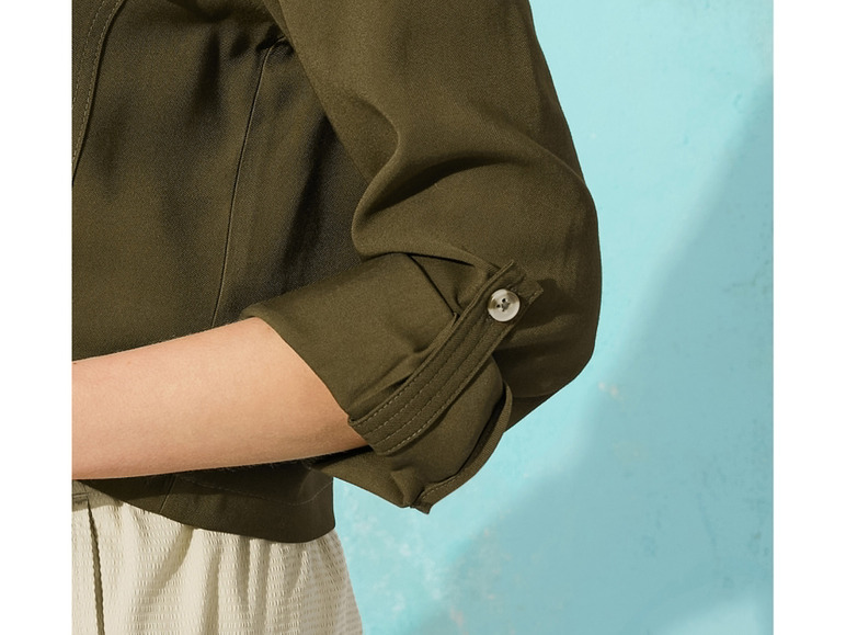 Gehe zu Vollbildansicht: esmara® Damen Hemdjacke in angesagtem Utility-Style - Bild 10