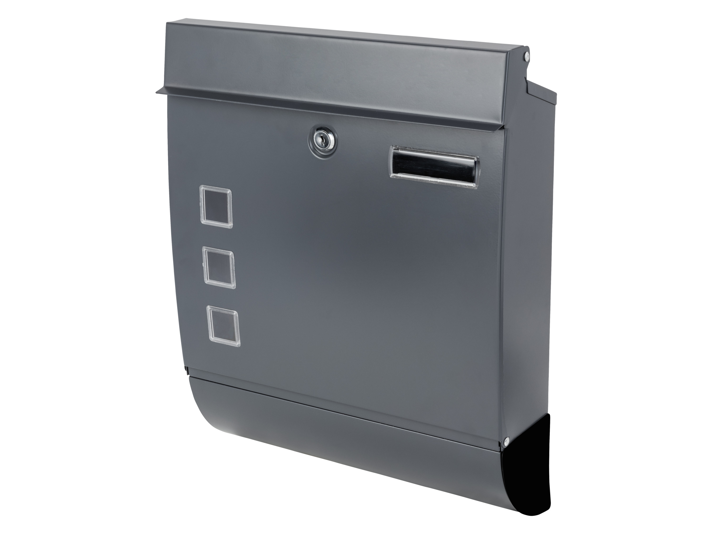 LIVARNO home Briefkasten (grau)