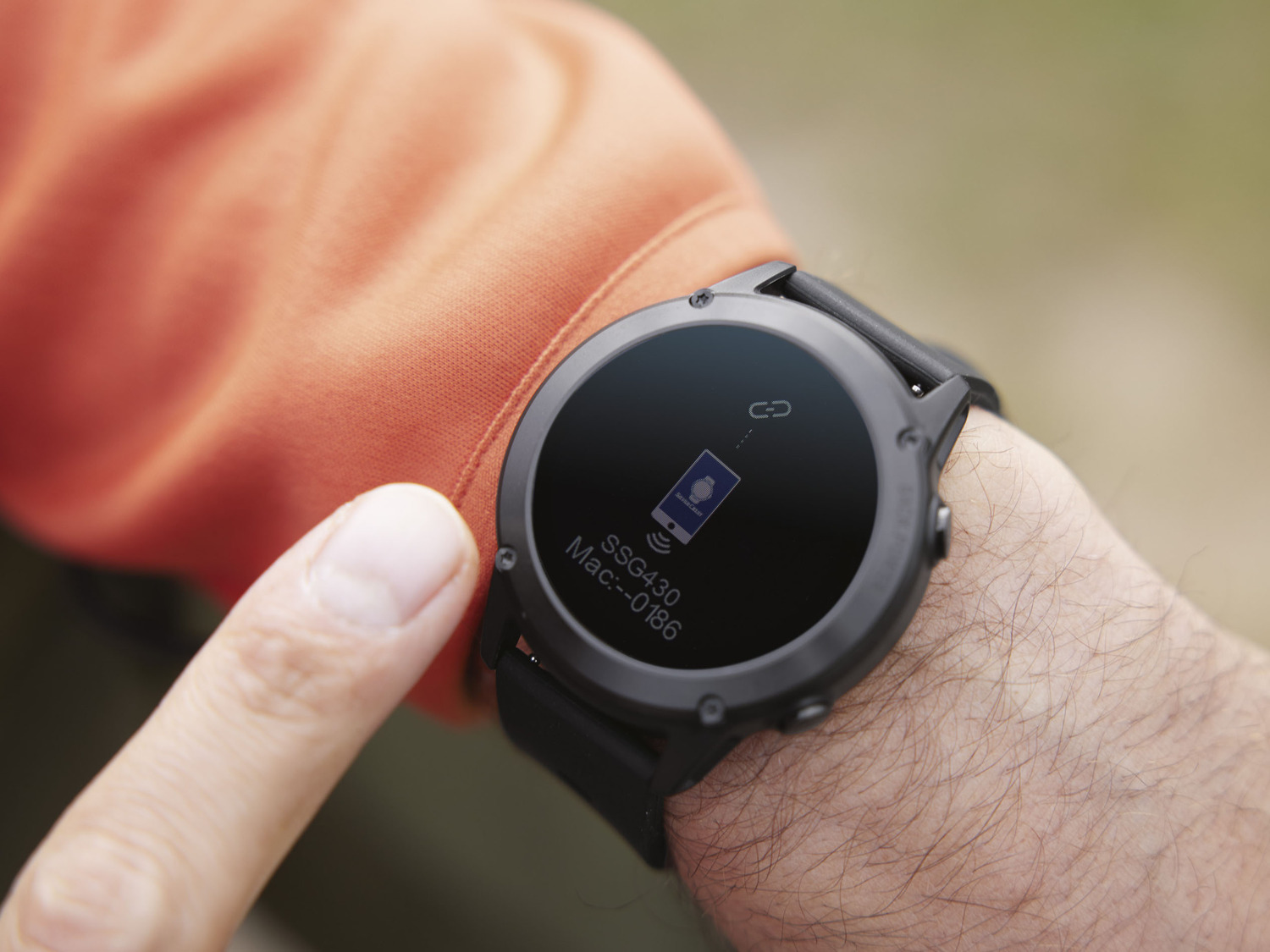 SILVERCREST® GPS Bluetooth® mit Fitness-Smartwatch, und