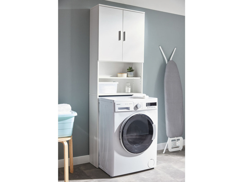 LIVARNO home Waschmaschinen-Überbauschrank »Liverpool«, 2 Böden