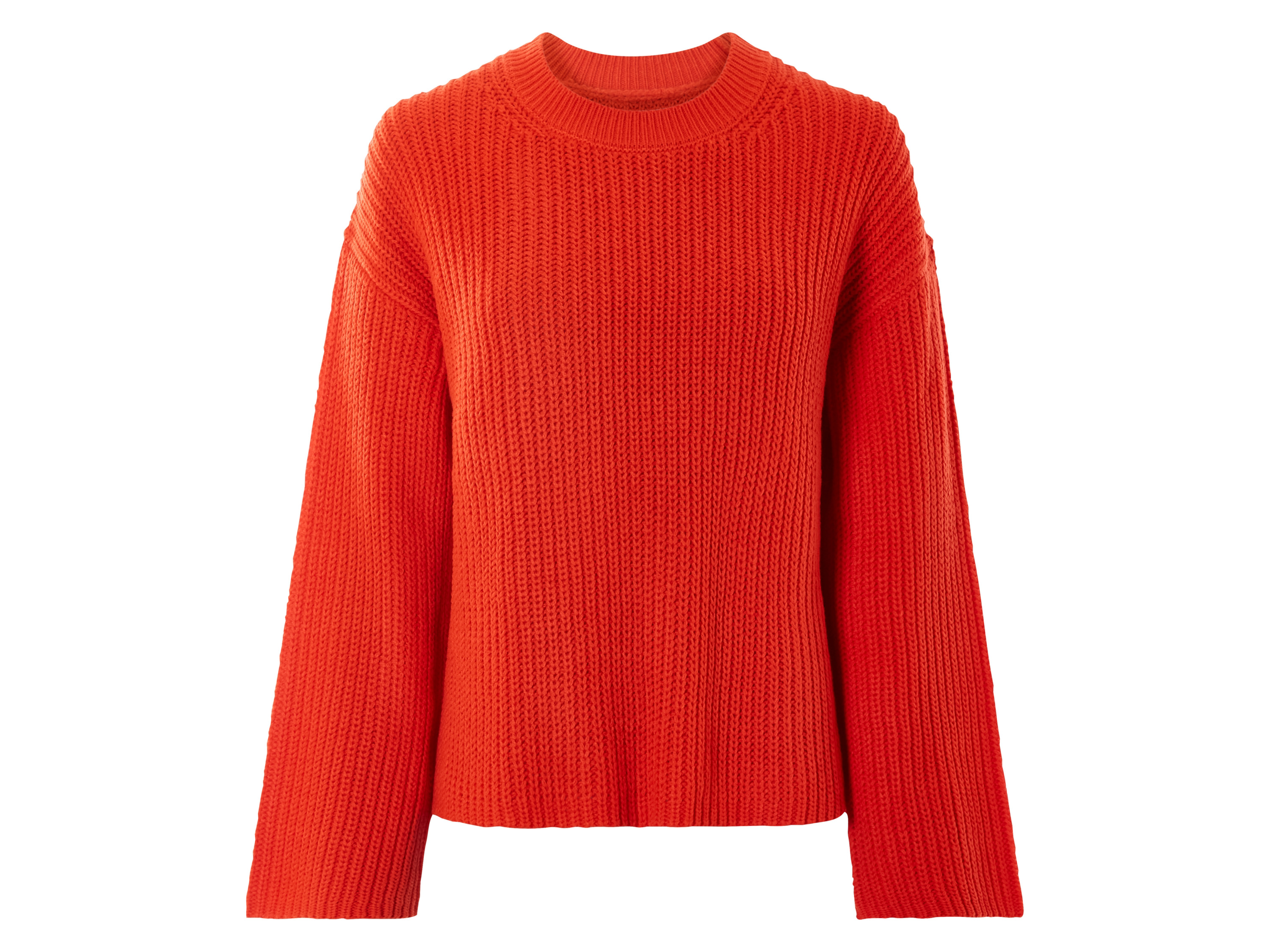 esmara® Damen Pullover (M(40/42), rot) M(40/42)