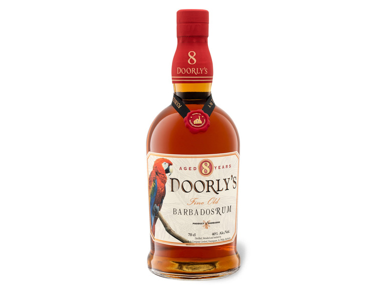 Jahre 40% 8 Barbados Rum Vol Doorly\'s
