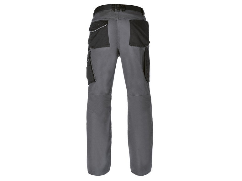 Gehe zu Vollbildansicht: PARKSIDE PERFORMANCE® Herren Arbeitsbundhose mit CORDURA® Knieverstärkung - Bild 6