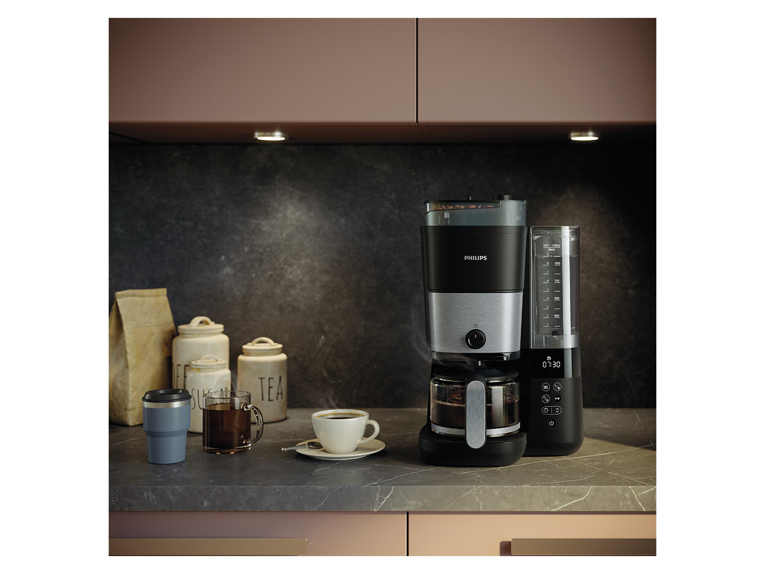 Grind Kaffeemaschine »HD7888/01« LIDL PHILIPS | Brew