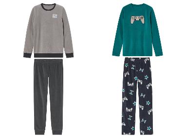 pepperts!® Jungen Kinder Pyjama, mit recyceltem Material