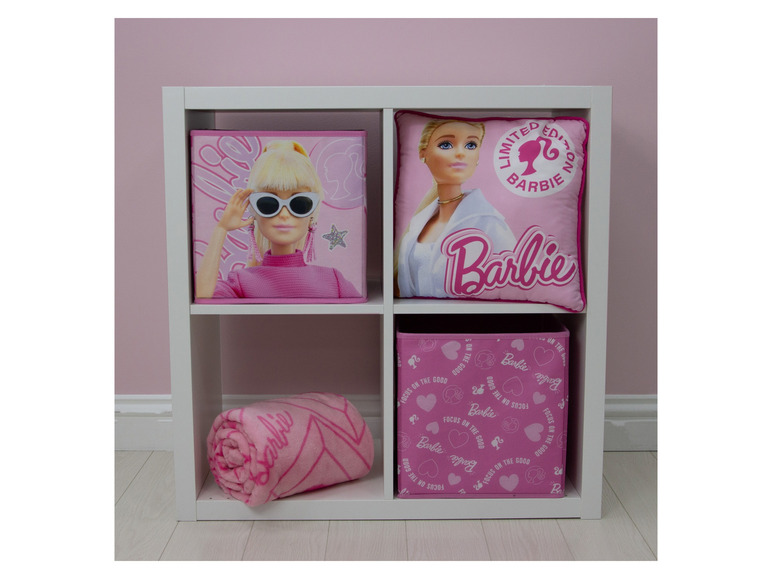 Gehe zu Vollbildansicht: Barbie Storage Boxen, 2 Stück, 30 x 30 x 30 cm - Bild 10