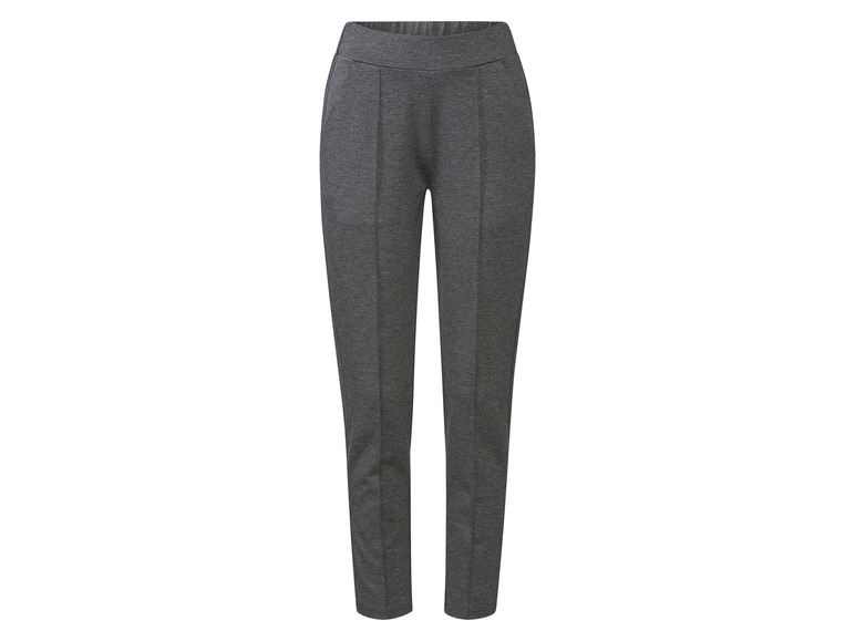 Gehe zu Vollbildansicht: esmara® Damen Buisness-Joggers mit Bügelfalte - Bild 2