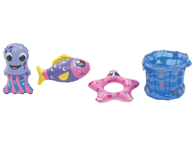 3 Meeresbewohner-Spielfiguren Erlebnispool mit »Unterwasserwelt«, Playtive Kinder