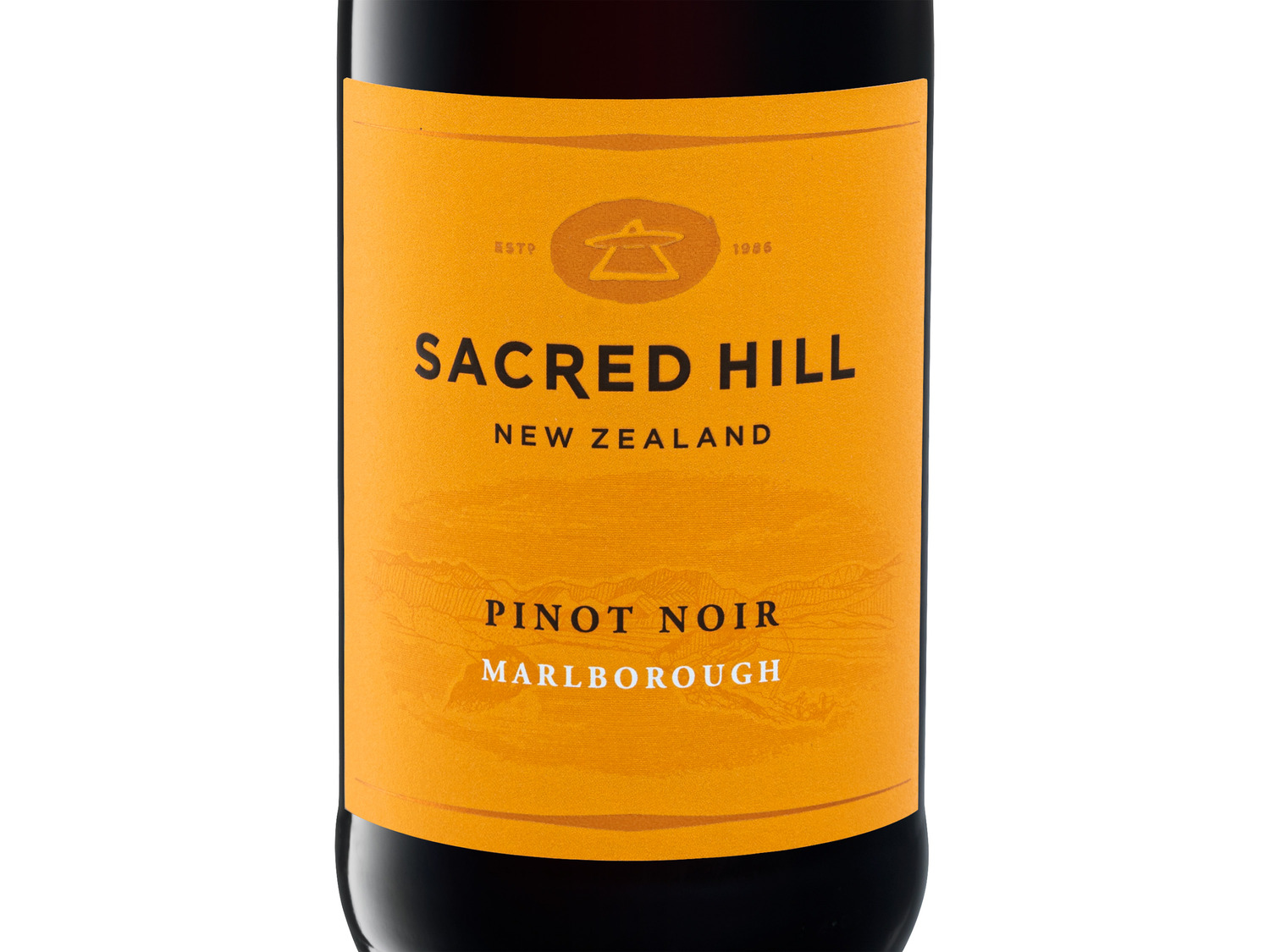 Sacred Hill Pinot Noir Marlborough Rotwein trocken, 20…