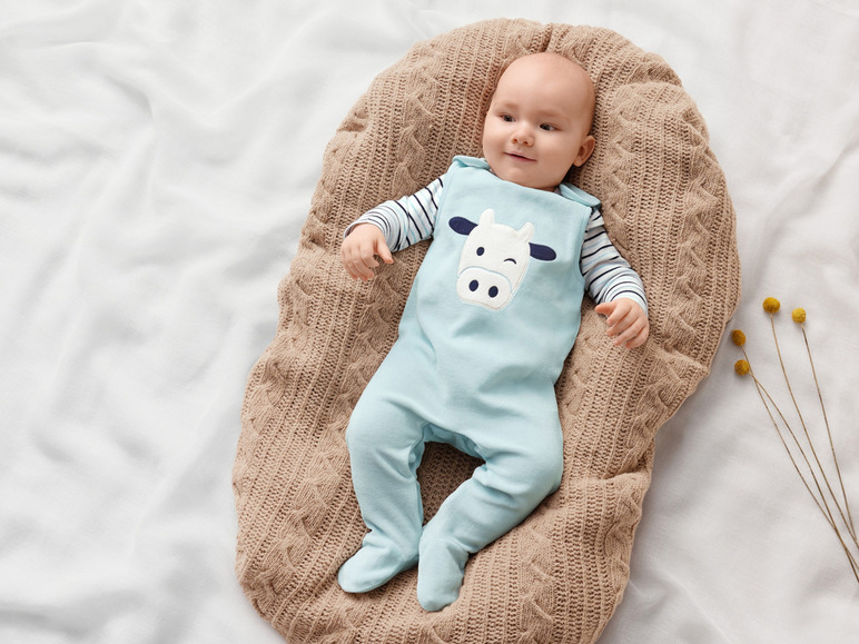 Gehe zu Vollbildansicht: lupilu® Baby Set, 2-teilig, mit Bio-Baumwolle - Bild 6