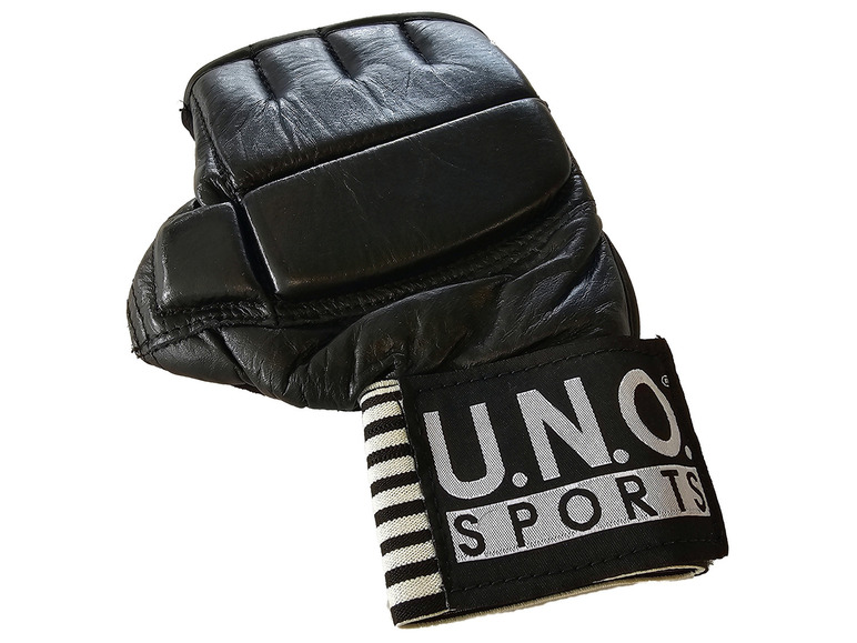 Gehe zu Vollbildansicht: U.N.O. SPORTS Ballhandschuh Black Combat - Bild 2