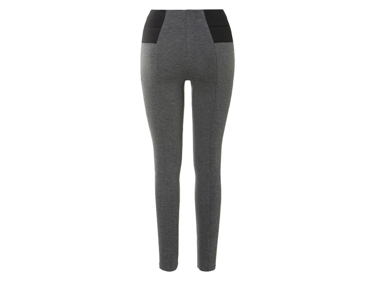 Gehe zu Vollbildansicht: esmara® Damen Shaping-Jeggings, mit hohem Bund - Bild 4