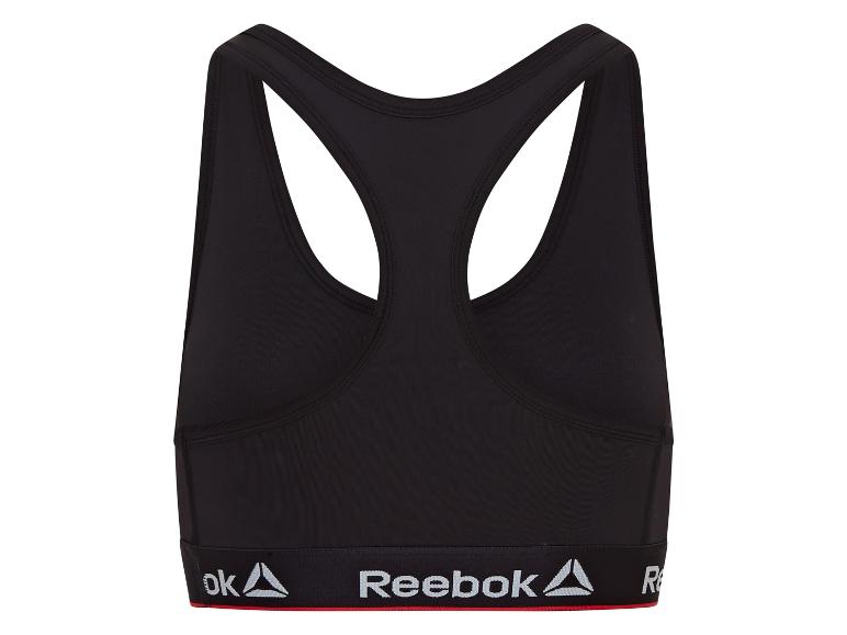 Gehe zu Vollbildansicht: Reebok Damen Crop-Bralette, feuchtigkeitsableitend - Bild 4