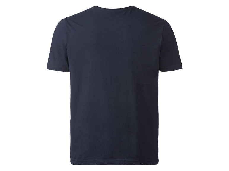LIVERGY® Herren T-Shirt aus reiner Baumwolle LIDL 