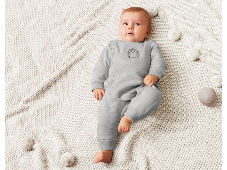 Gehe zu Vollbildansicht: lupilu® Baby Strampler mit Stickerei - Bild 7