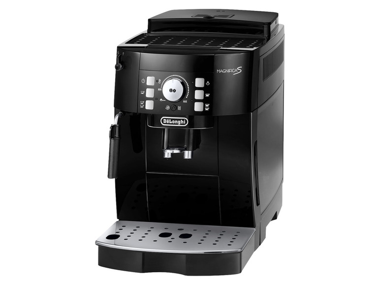 13 Super »ECAM12.123.B«, Mahlgradstufen Kompakt Kaffeevollautomat Delonghi