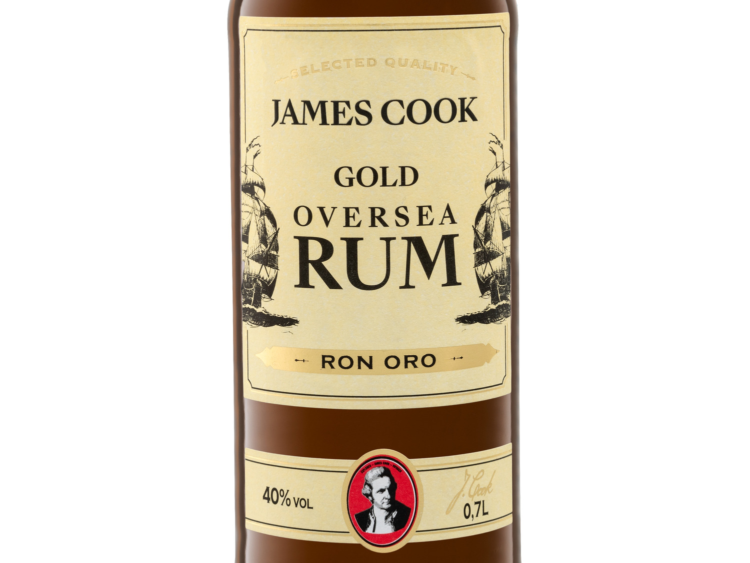 JAMES COOK Übersee kaufen Vol online | Rum LIDL 40