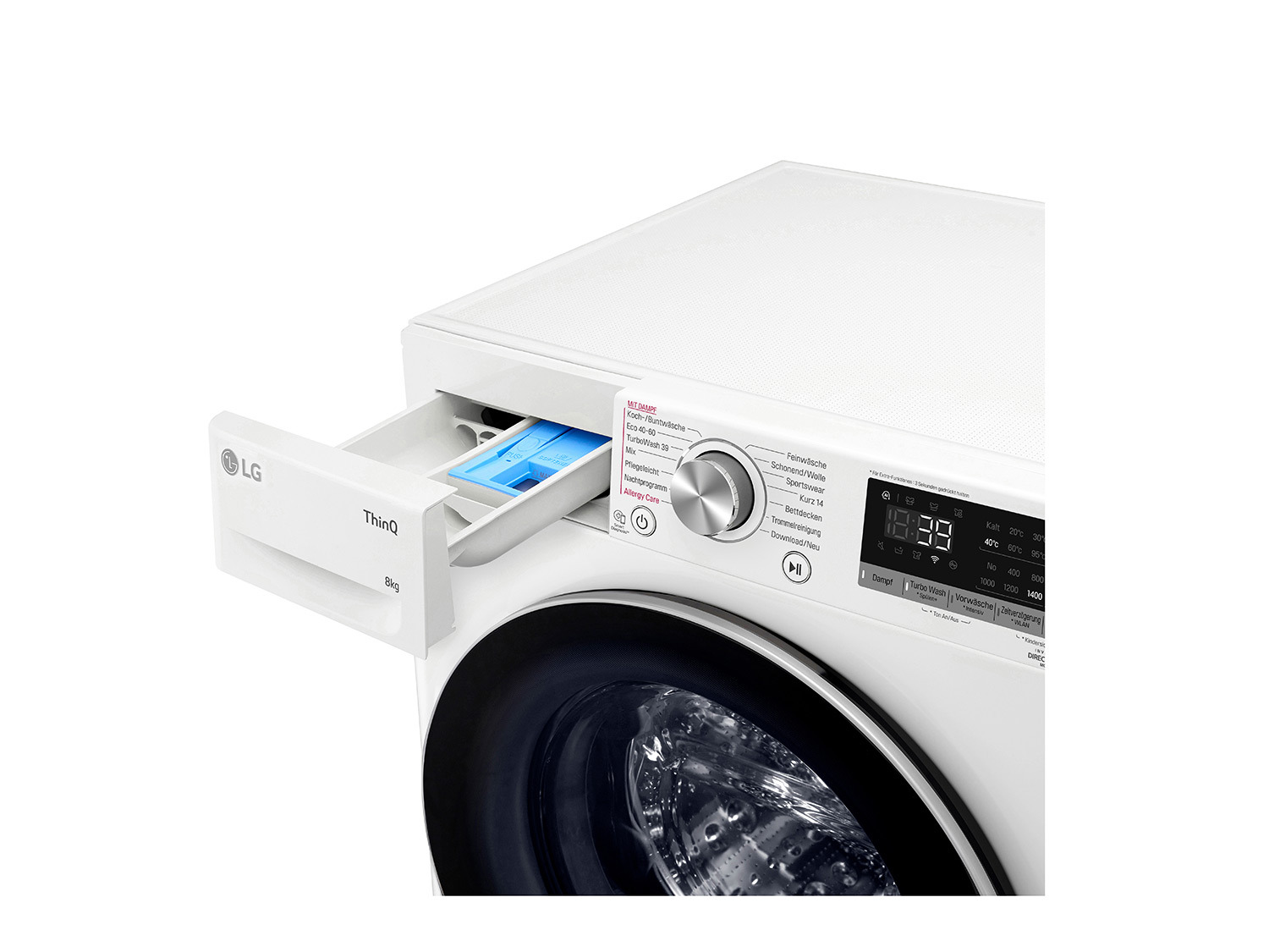 Waschmaschine, »F4WV708P1E«, | U/min LG 1360 LIDL