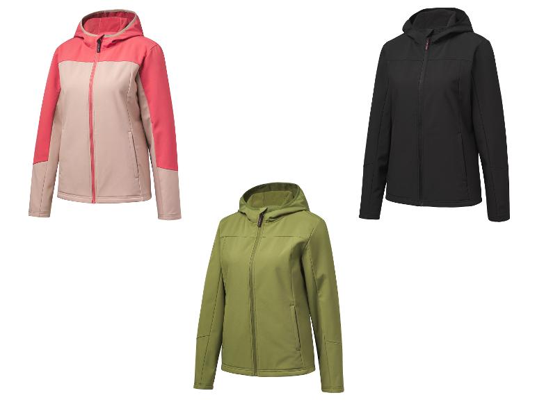 Gehe zu Vollbildansicht: CRIVIT Damen Thermo-Softshelljacke, wasserabweisendes Obermaterial - Bild 1