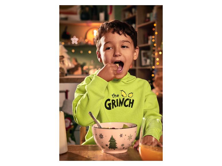 Gehe zu Vollbildansicht: Kleinkinder/Kinder Sweathoodie »Grinch« mit Print - Bild 11