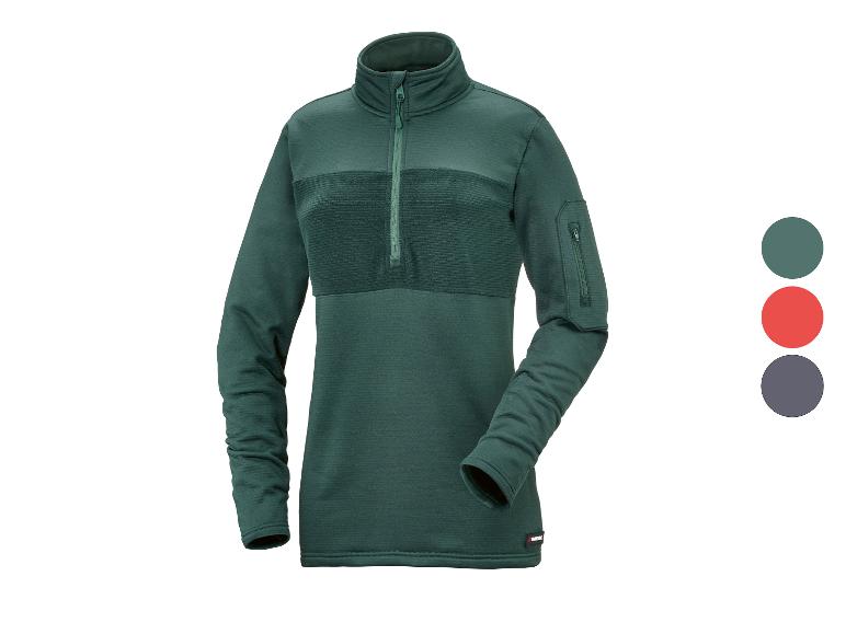 Gehe zu Vollbildansicht: PARKSIDE® Damen Thermo-Fleece Troyer, weich und wärmend - Bild 1