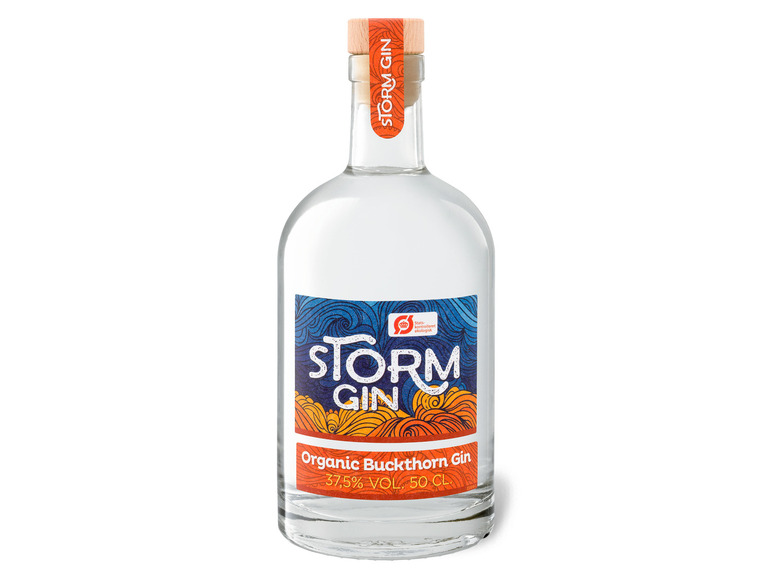 Gin BIO Sanddorn Vol Storm 37,5%