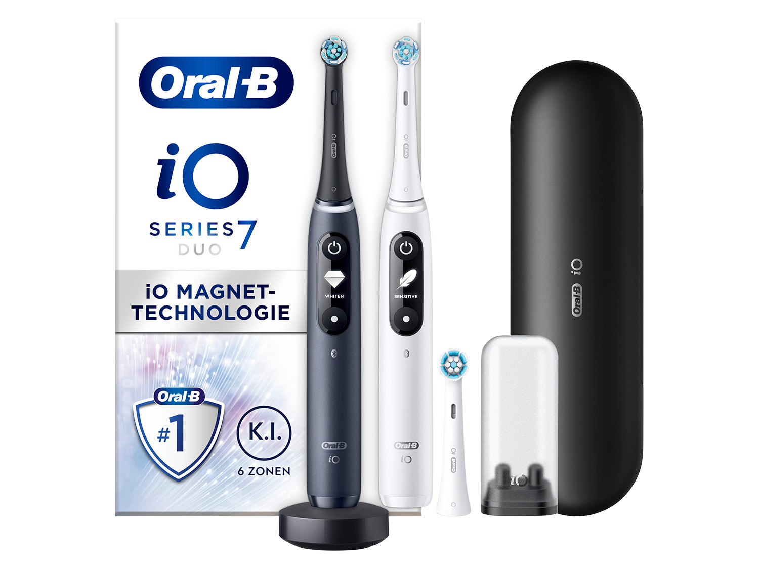 7 Oral-B Series mit iO | LIDL 2. Handstück