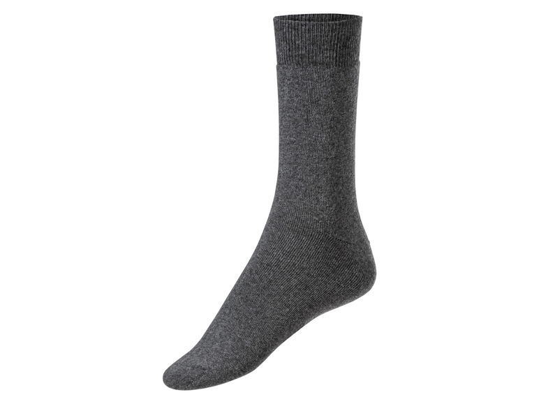 Gehe zu Vollbildansicht: LIVERGY® Herren Thermosocken, 2 Paar, mit Bio-Baumwolle - Bild 3