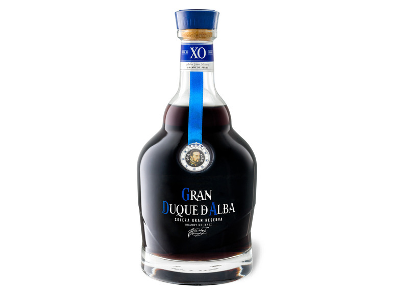 Gehe zu Vollbildansicht: GRAN DUQUE d'Alba Solera Gran Reserva XO Brandy de Jerez mit Geschenkbox 40% Vol - Bild 2