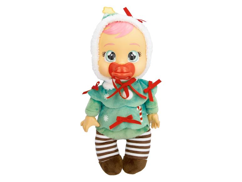 Gehe zu Vollbildansicht: Cry Babies Tiny Cuddle »HOLLY JOLLY«, in weihnachtlichem Outfit - Bild 14