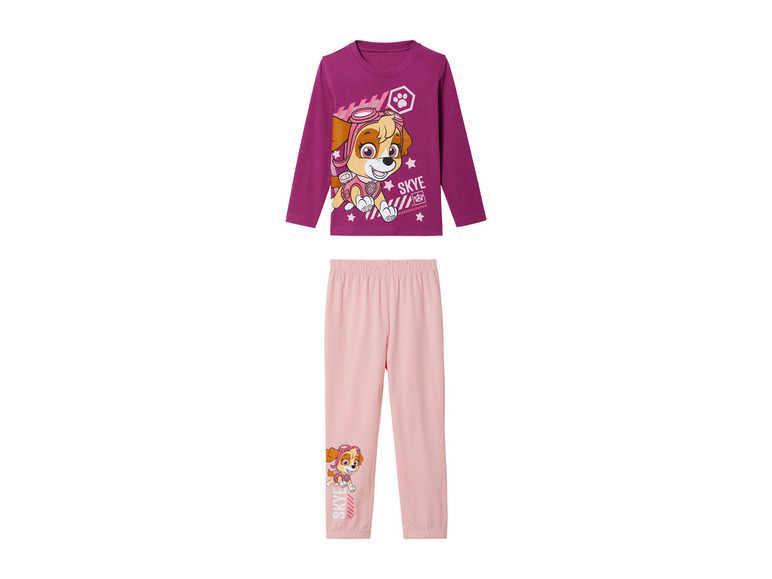 Gehe zu Vollbildansicht: Kleinkinder Pyjama mit Paw Patrol-Print - Bild 6