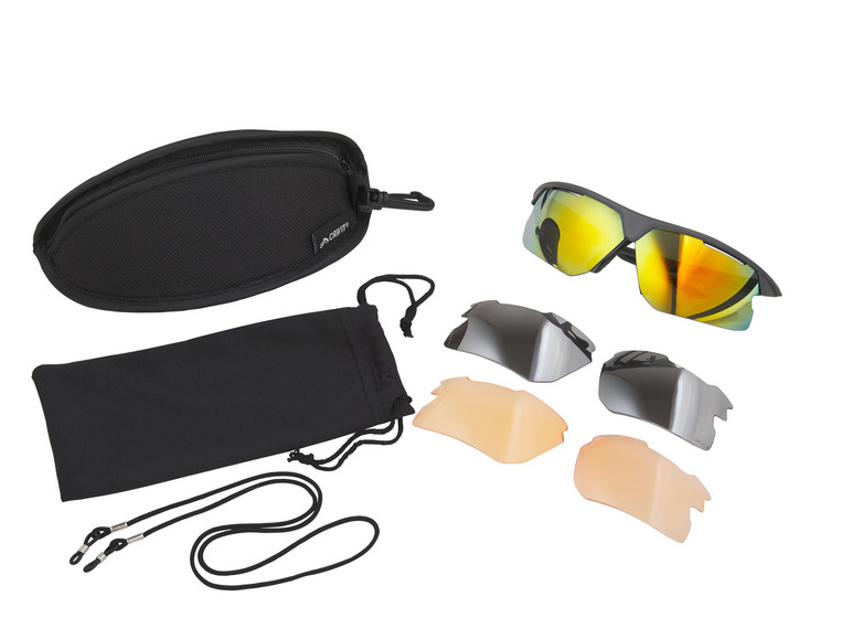 Gehe zu Vollbildansicht: CRIVIT Sportbrille mit Wechselgläsern / Kinder-Sportbrille - Bild 11