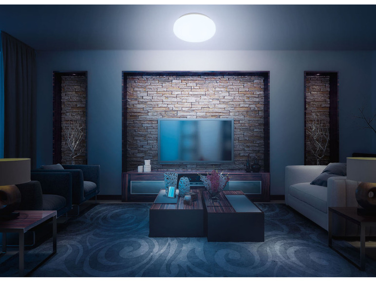 home Home« »Zigbee LIVARNO Smart LED Deckenleuchte,