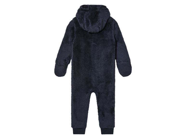 Gehe zu Vollbildansicht: lupilu® Baby Overall aus Teddyfleece-Qualität - Bild 7