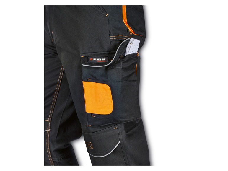 Gehe zu Vollbildansicht: PARKSIDE PERFORMANCE® Herren Arbeitsbundhose, mit Baumwolle - Bild 12