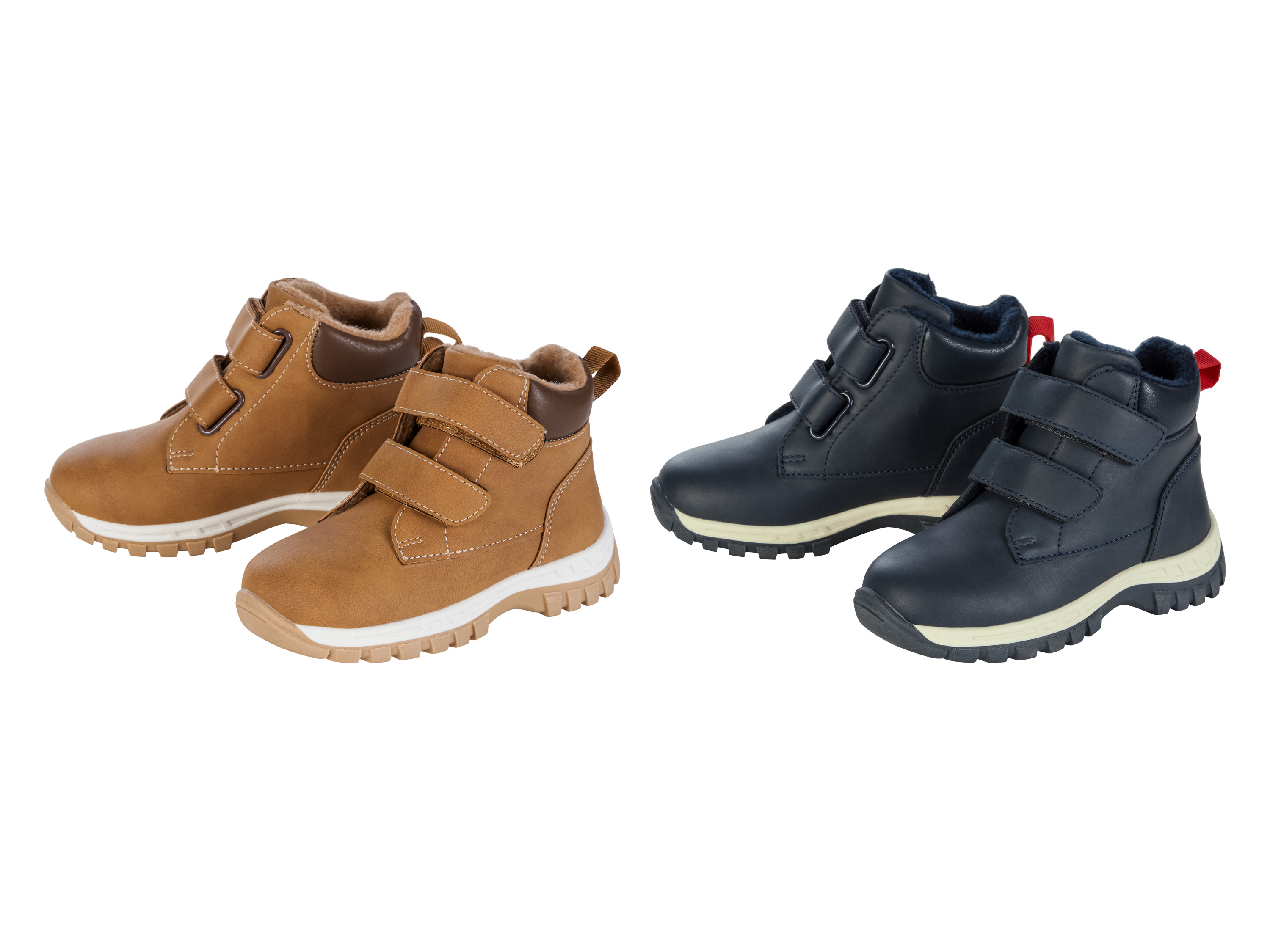 lupilu® Kleinkinder Boots, profilierte Laufsohle 