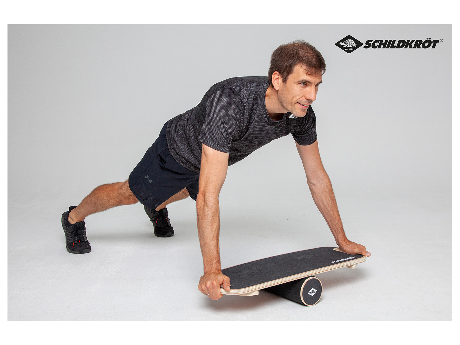 Schildkröt Fitness Wooden LIDL Balance Board 