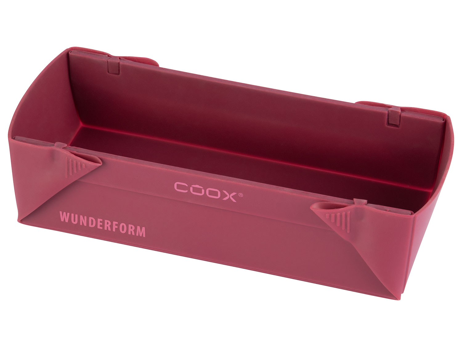 Coox Silikon-Backform Wunderform M (Rot)