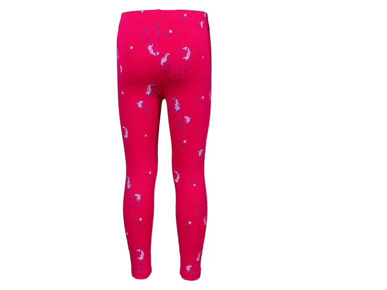 Gehe zu Vollbildansicht: Salt and Pepper Kleinkinder Mädchen Leggings, mit Baumwolle - Bild 6