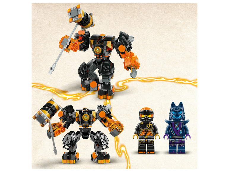 Gehe zu Vollbildansicht: LEGO® NINJAGO 71806 »Coles Erdmech« - Bild 3