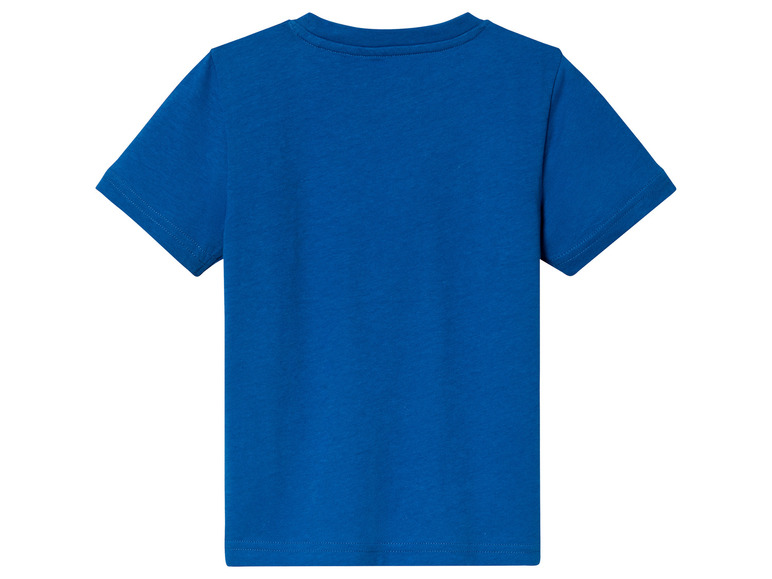 Gehe zu Vollbildansicht: lupilu® Kleinkinder T-Shirts, 2 Stück, mit Rundhalsausschnitt - Bild 18