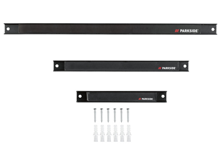 Gehe zu Vollbildansicht: PARKSIDE® Werkzeugleisten-Set, 3-teilig, magnetisch - Bild 4