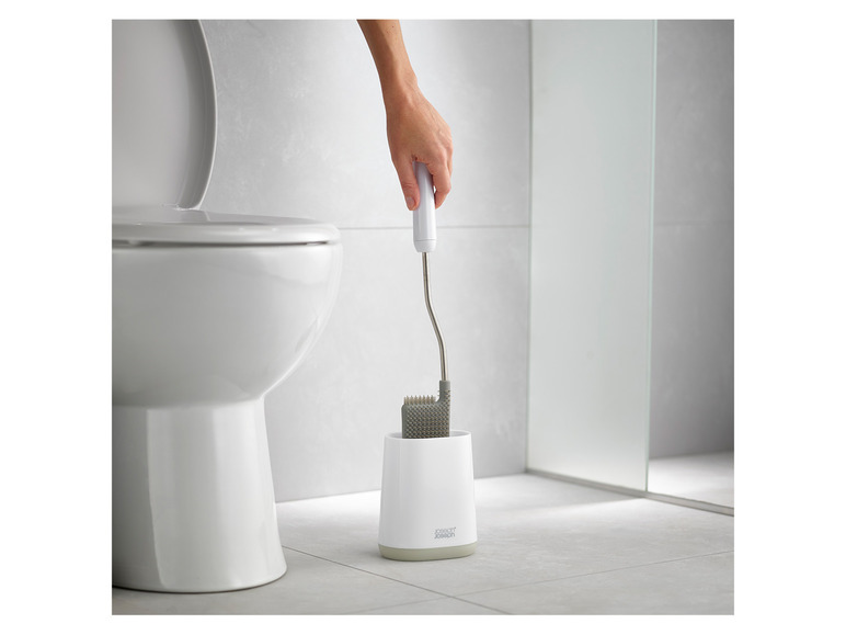 Joseph Joseph Duo Flex™ Lite - Grau Toilettenbürste